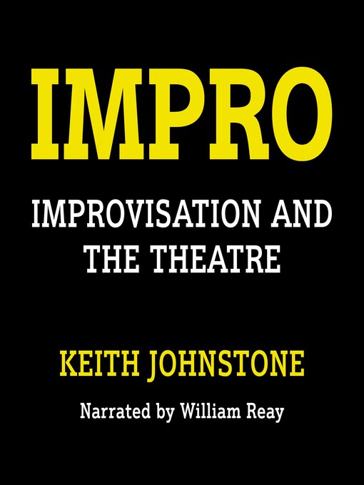 Title details for Impro by Keith Johnstone - Wait list